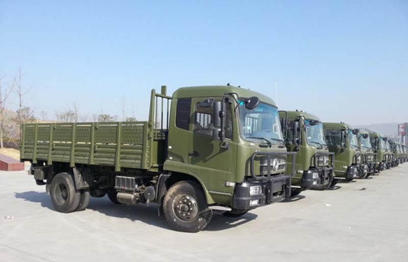 Dongfeng EQ1120 Chinese 4x4 Cargo Truck (C)